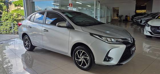 TOYOTA YARIS 1.5 16V FLEX XLS CONNECT MULTIDRIVE